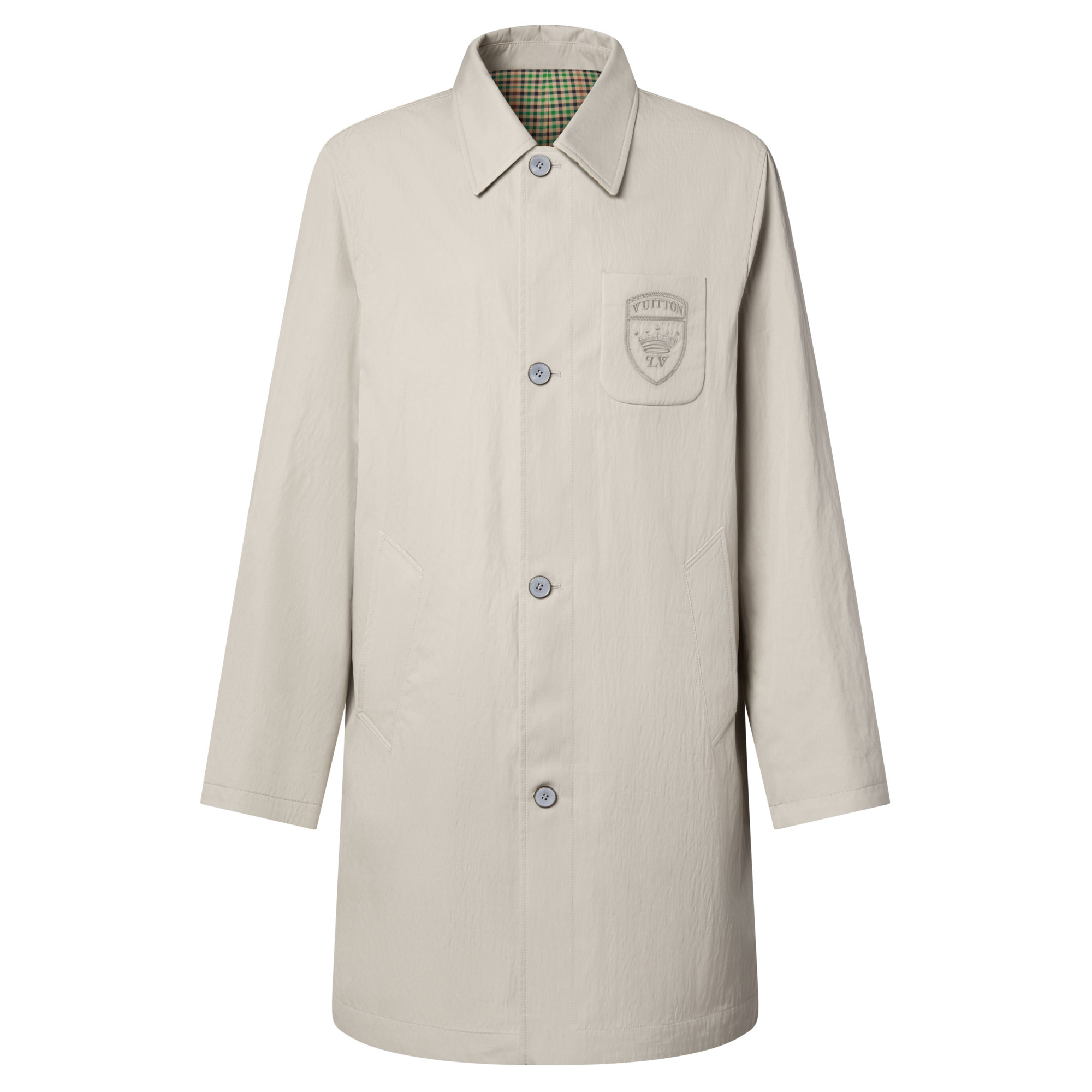 Graphic Reversible Raincoat - Ready-to-Wear | LOUIS VUITTON